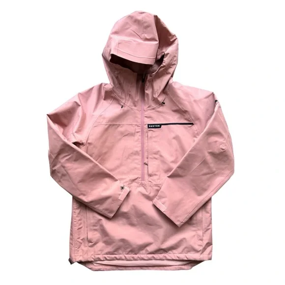 BURTON Pillowline GORE-TEX 2L Anorak Jacket Men’s M Powder Blush - Picture 2 of 16